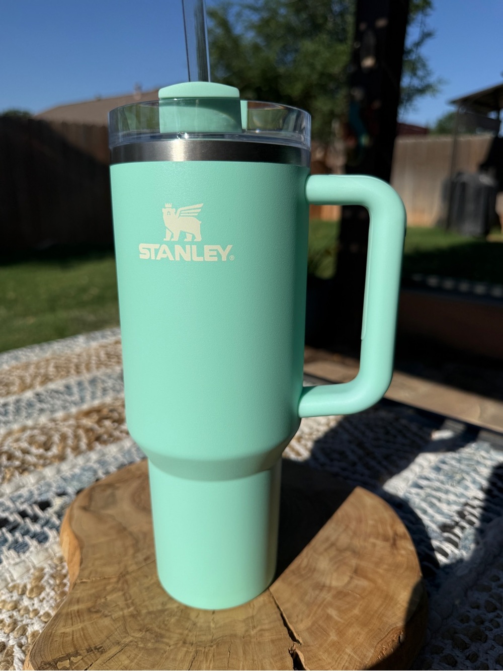 Target Exclusive 40oz Mint Julep Stanley Quencher